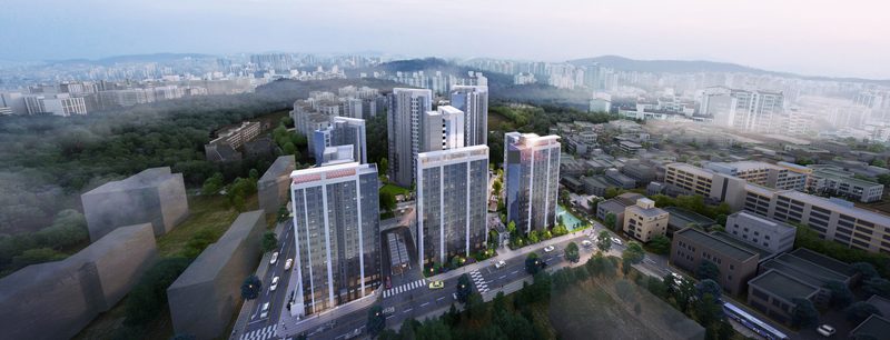 Buildings and shared landscape