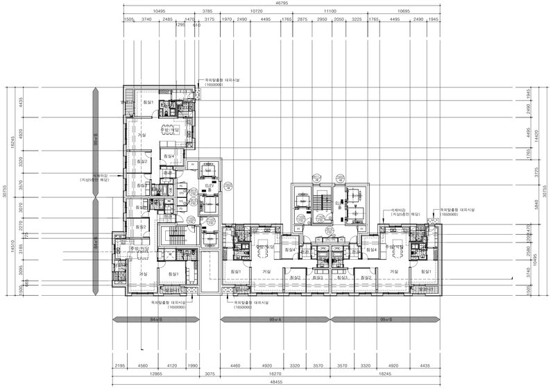 Residential floor plate / A
