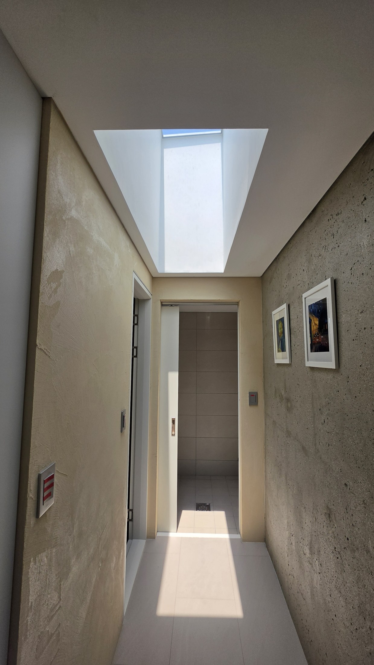 Light from above