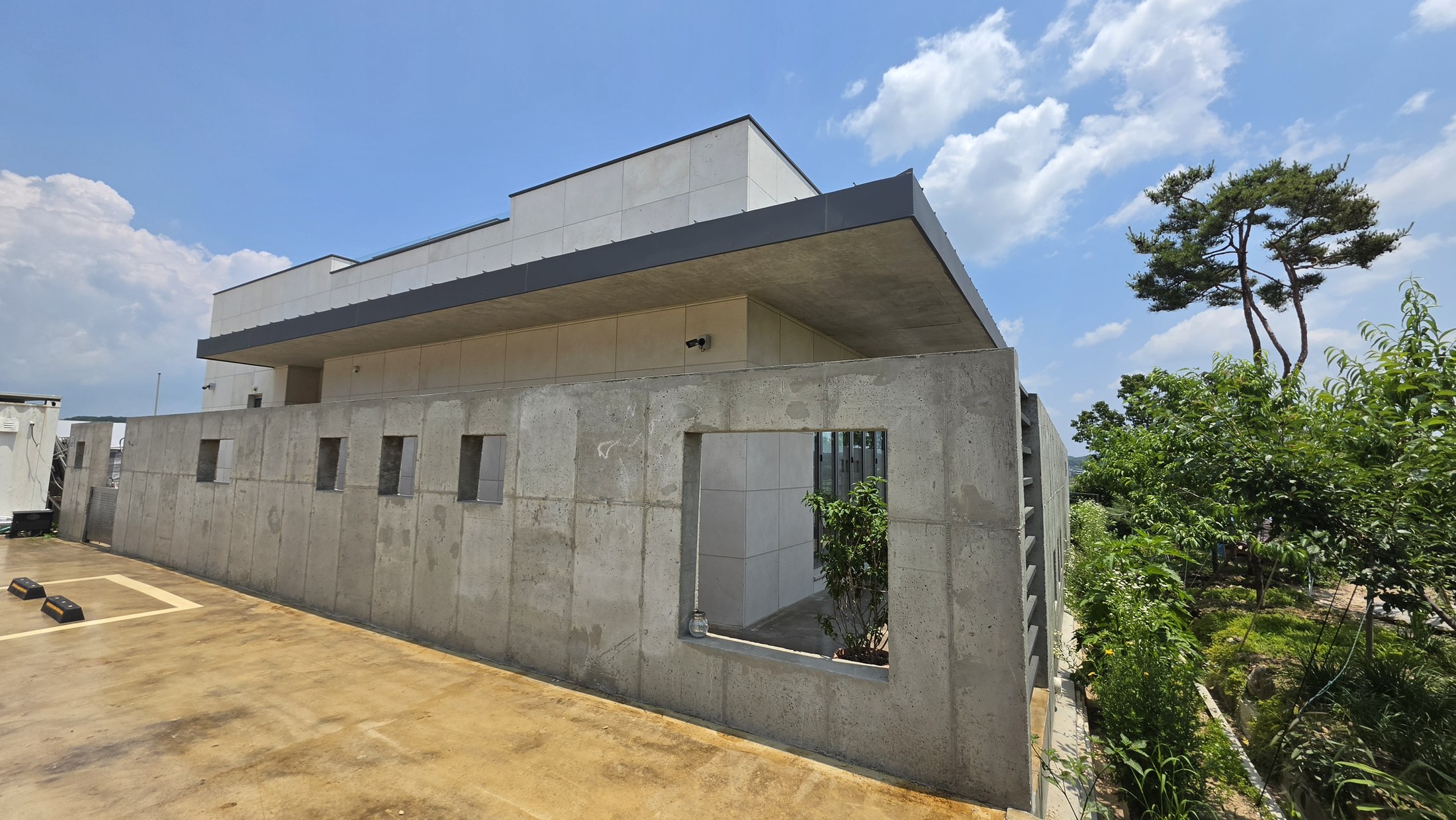 Privacy at the outer edge