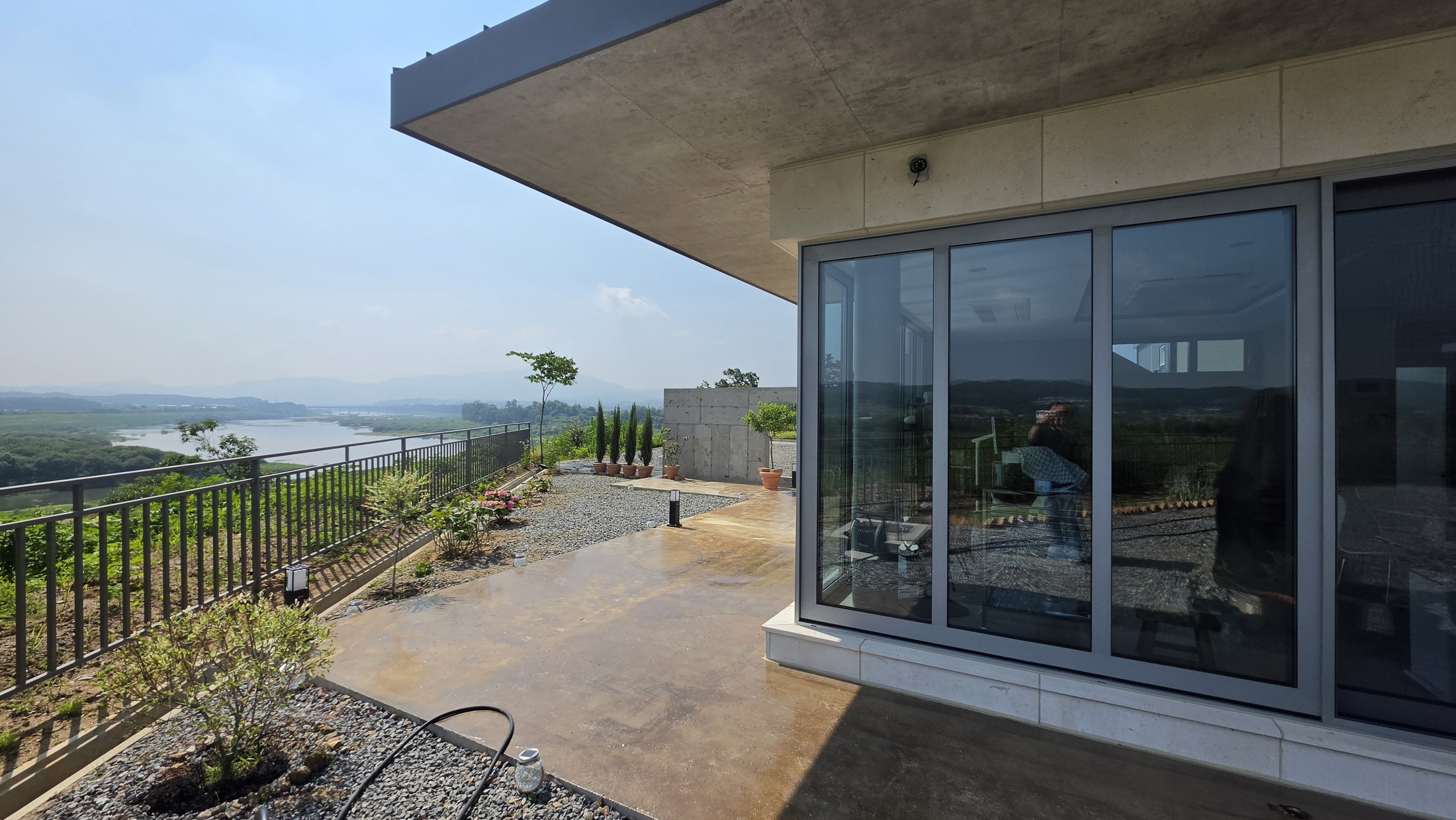 View from the terrace