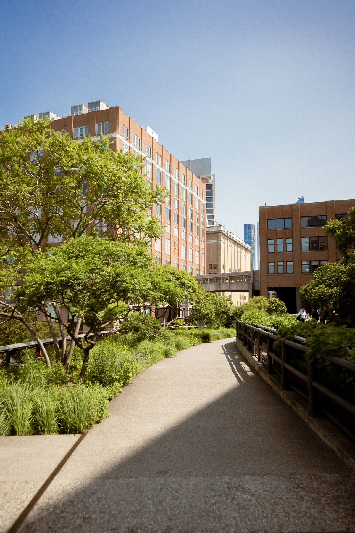 A walk through the urban landscape