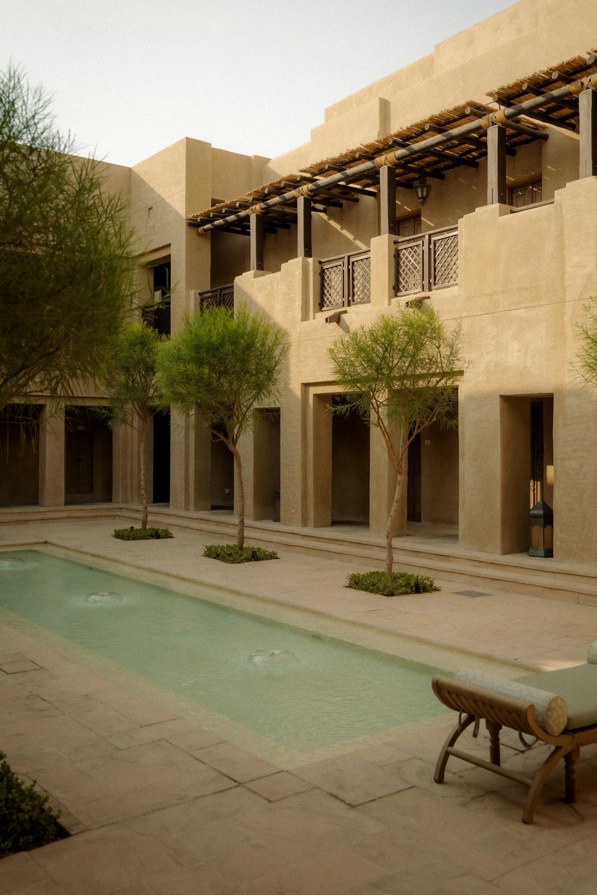 Rooms around water