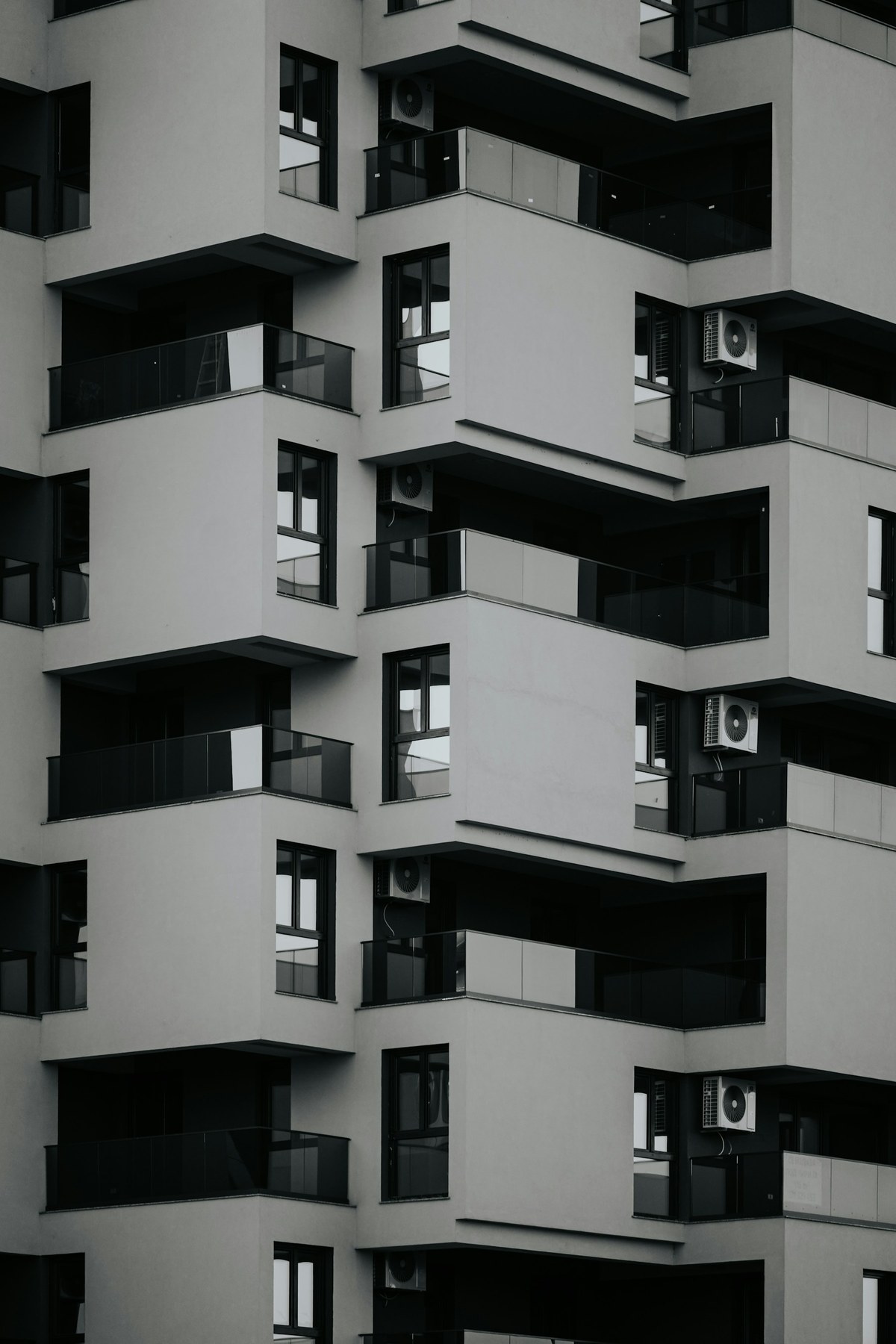 Layers, projections, recesses