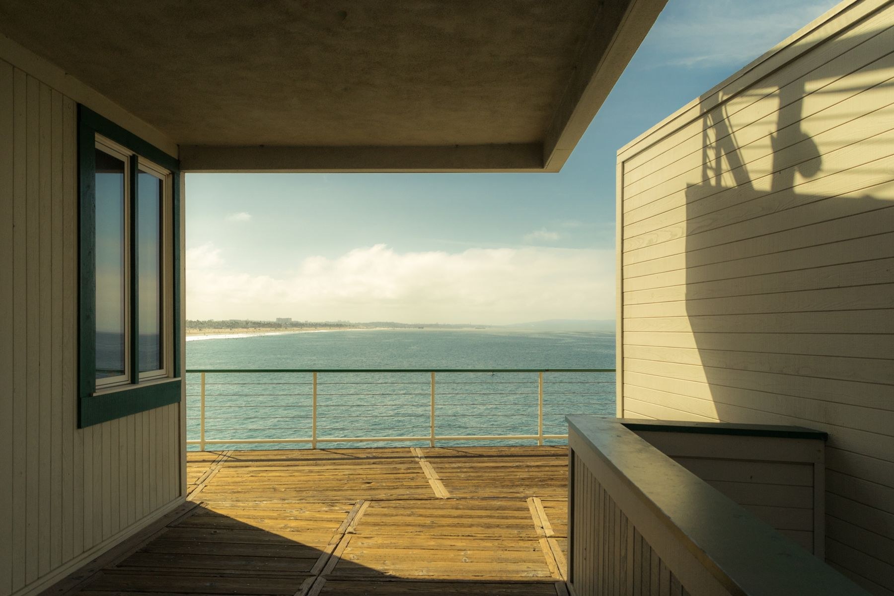 A framed outlook